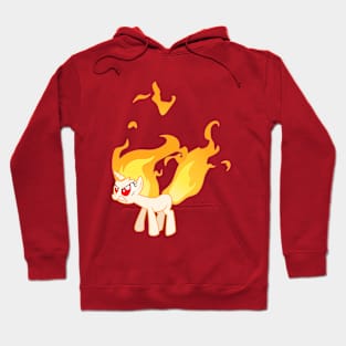 This Twilight Sparkle is on Fire Hoodie